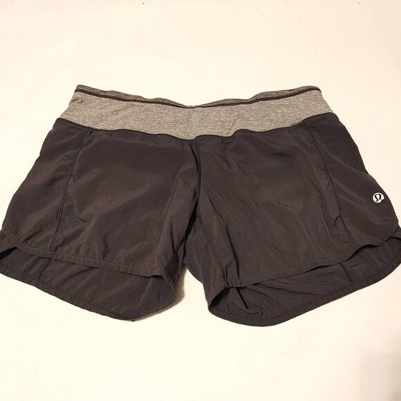 Lululemon Run Speed Shorts 4" Size 6 - Picture 1 of 5